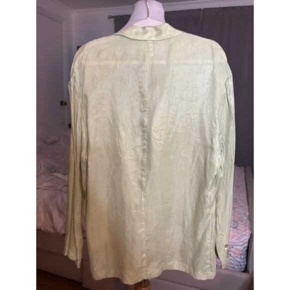 Nwt- Zara 100% Lyocel blazer- S/M - Picture 3 of 5